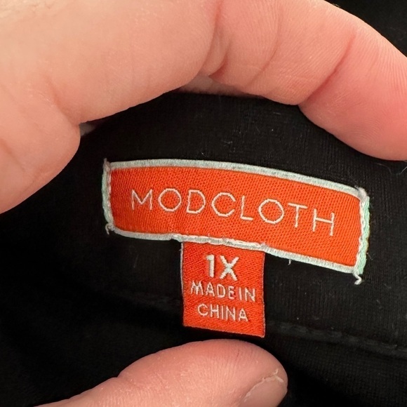 ModCloth Black Casual Pants - Picture 3 of 4